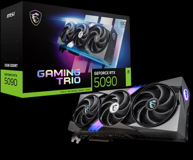 MSI RTX 5090 Gaming Trio